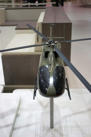 Illustration for article titled Dubai Air Show Has Most Amazing Aircraft and Weapon Models Ever
